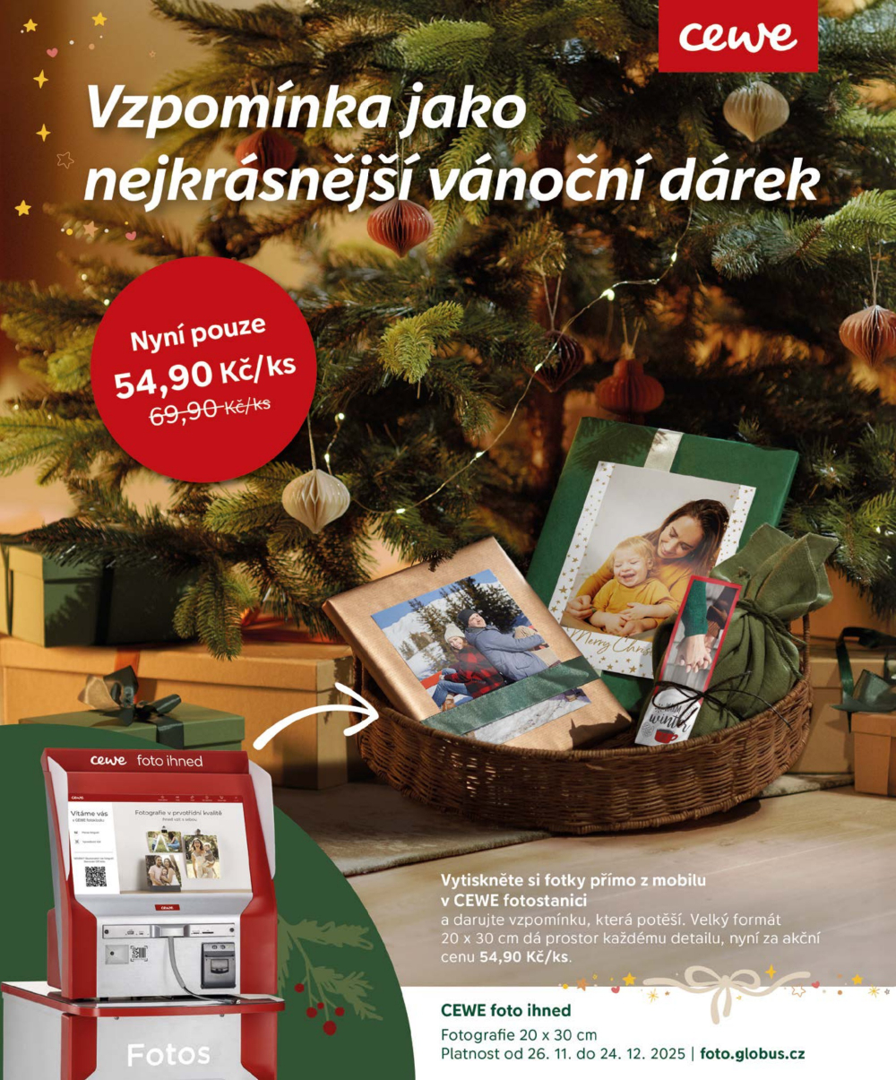 Leták Globus leták - Skvělé dárky pro vaše nejbližší - strana 7