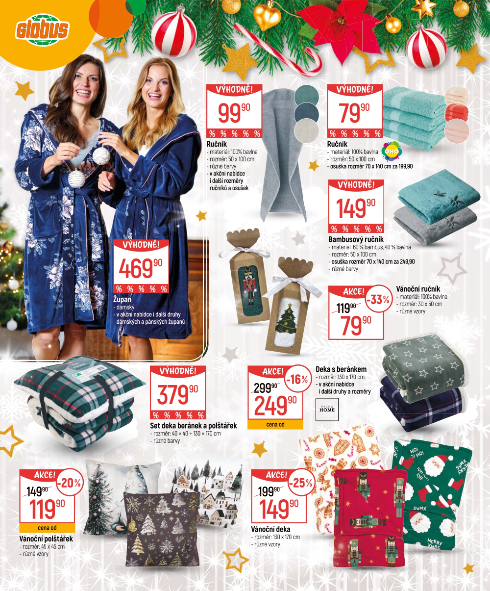 Leták Globus leták - Skvělé dárky pro vaše nejbližší - strana 8