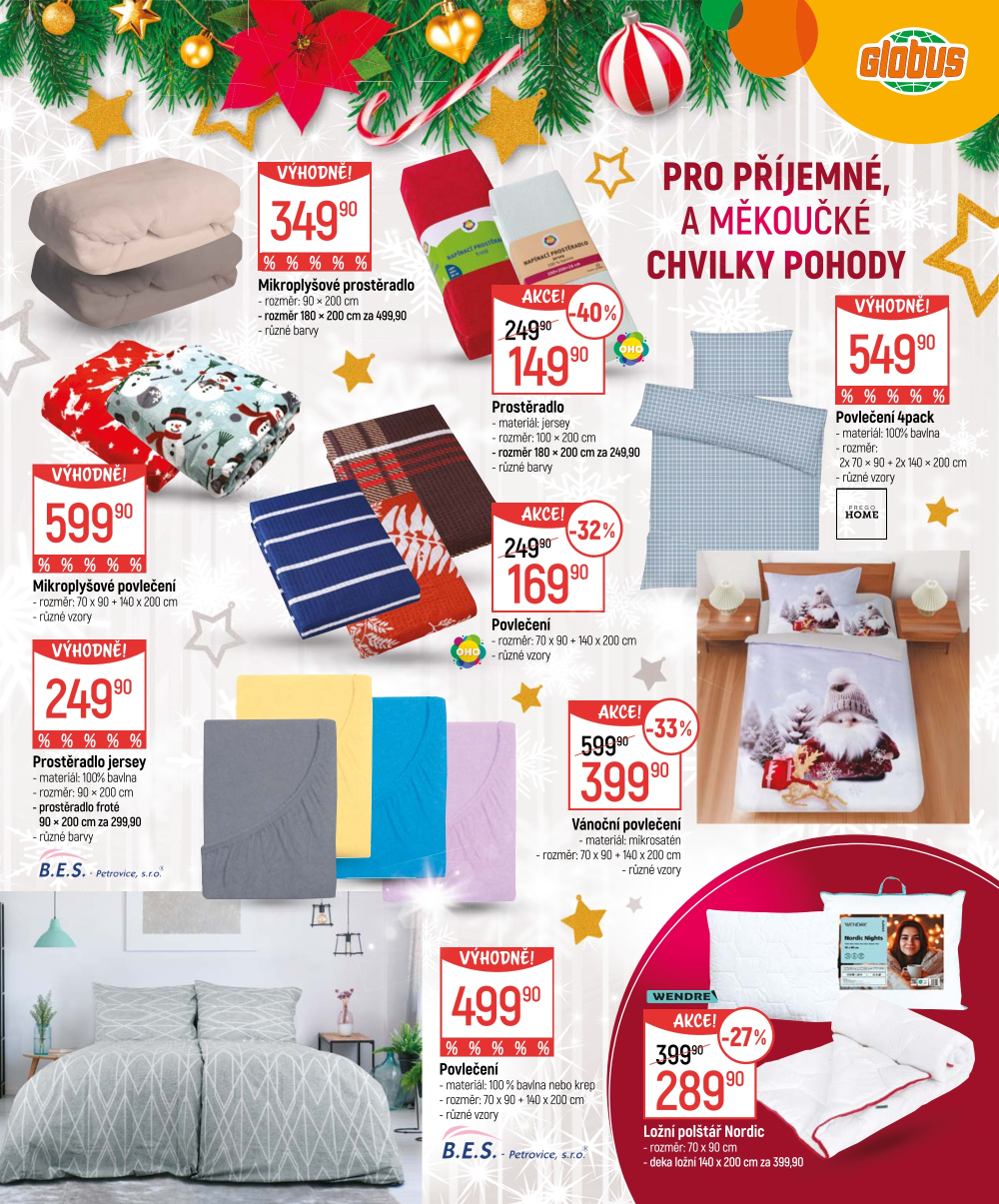 Leták Globus leták - Skvělé dárky pro vaše nejbližší - strana 9