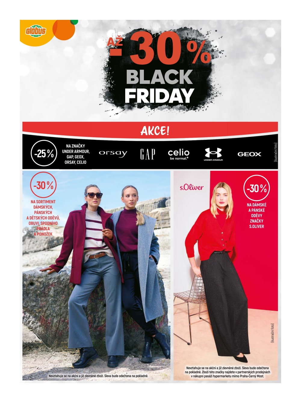 Leták Globus leták Praha - Černý Most - strana 12