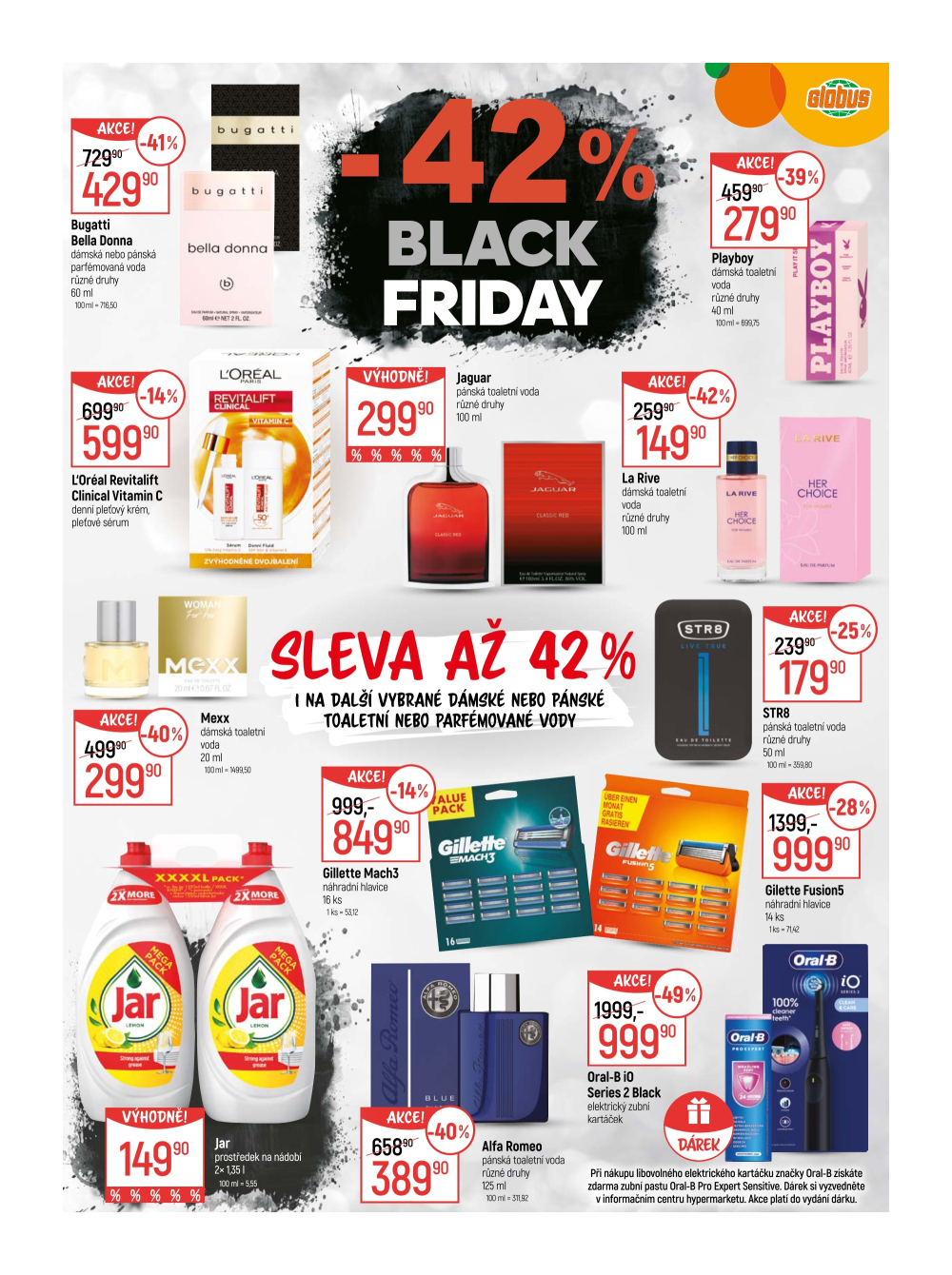 Leták Globus leták Praha - Černý Most - strana 15