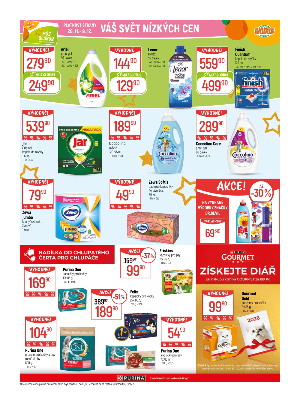 Leták Globus leták Praha - Černý Most - strana 31