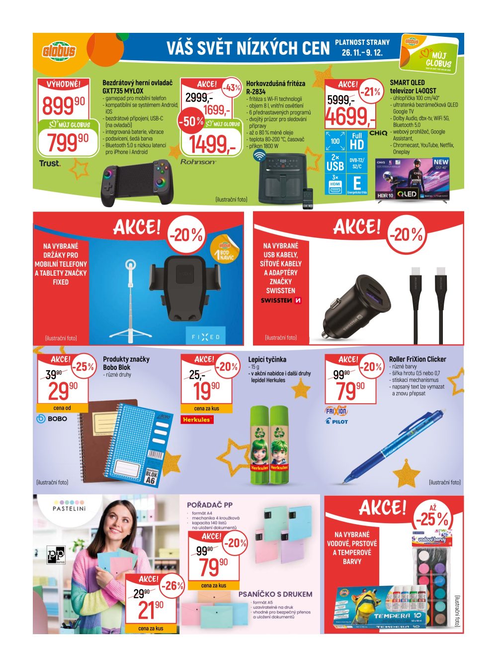 Leták Globus leták Praha - Černý Most - strana 36