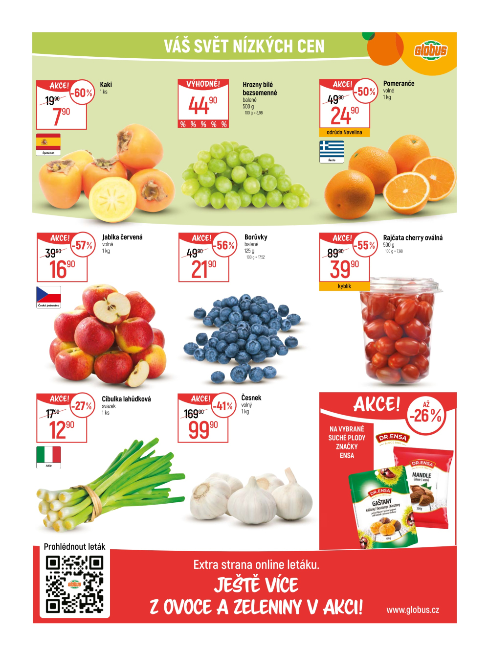 Leták Globus leták Praha - Čakovice - strana 10