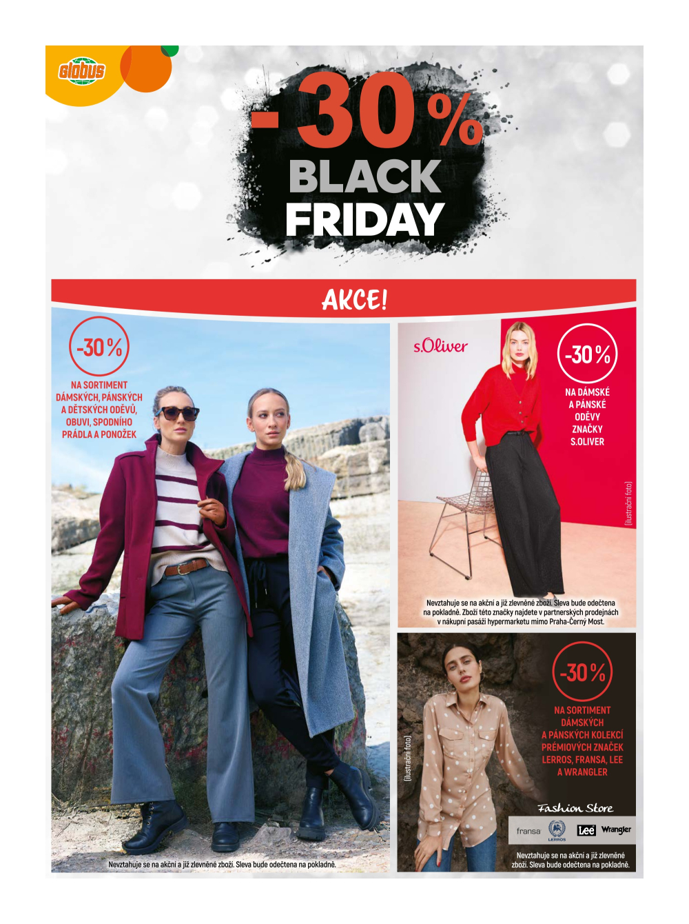 Leták Globus leták Praha - Čakovice - strana 12