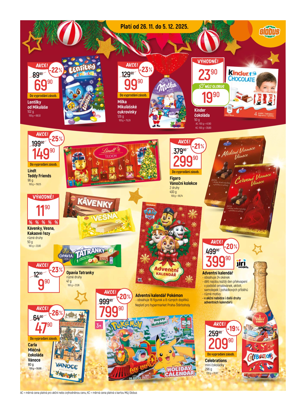 Leták Globus leták Praha - Čakovice - strana 17