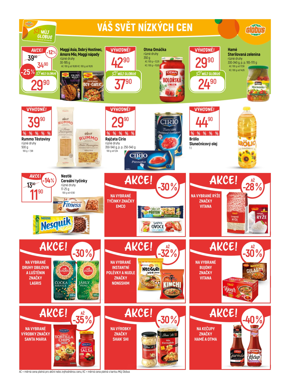 Leták Globus leták Praha - Čakovice - strana 21