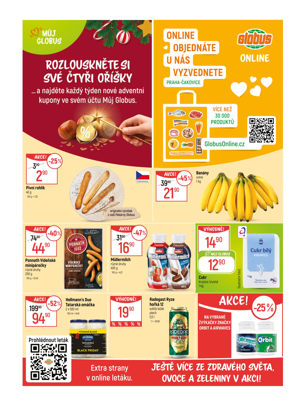 Leták Globus leták Praha - Čakovice - strana 2