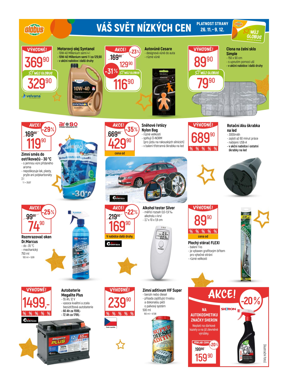 Leták Globus leták Praha - Čakovice - strana 34