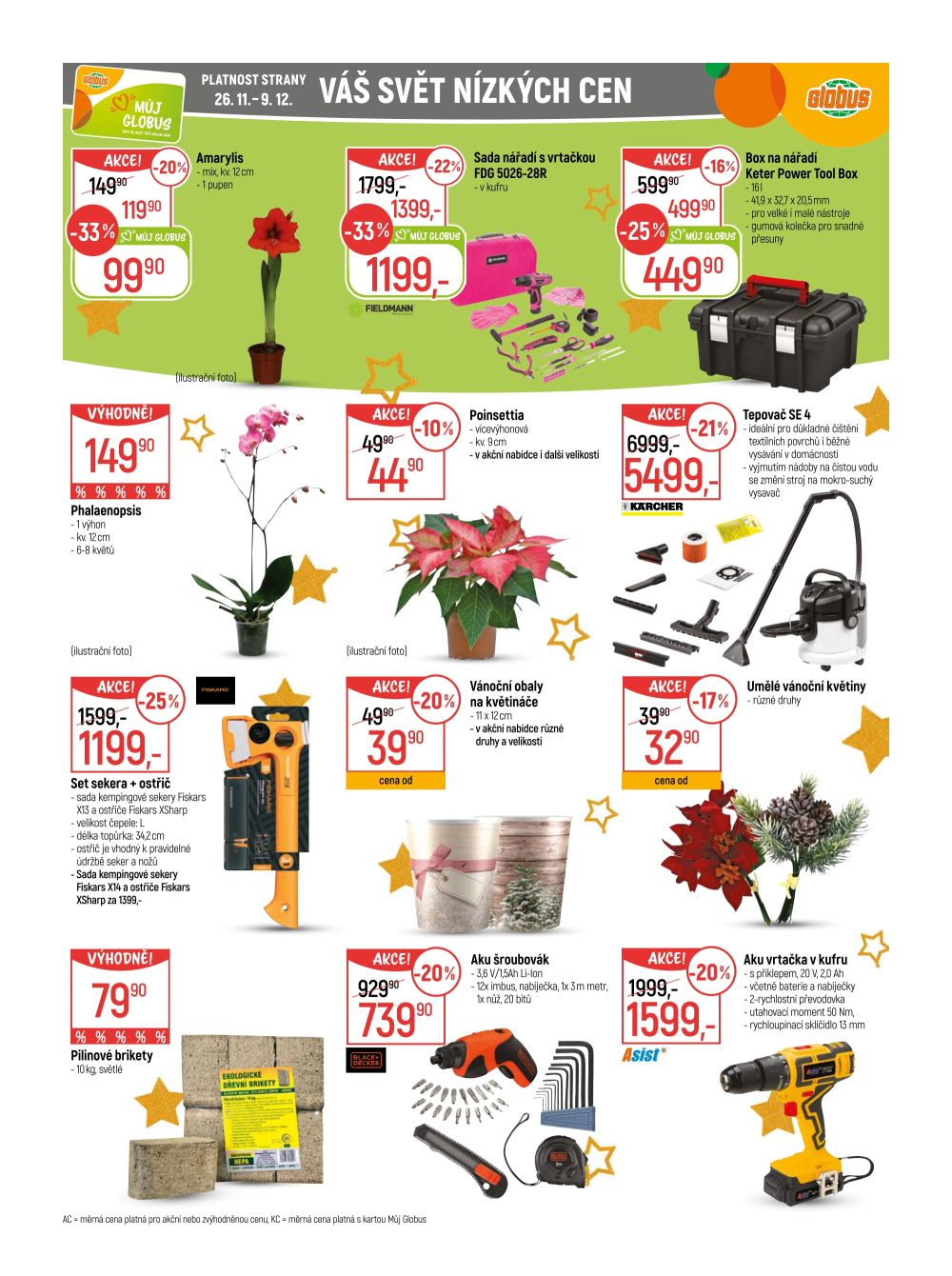Leták Globus leták Praha - Čakovice - strana 35