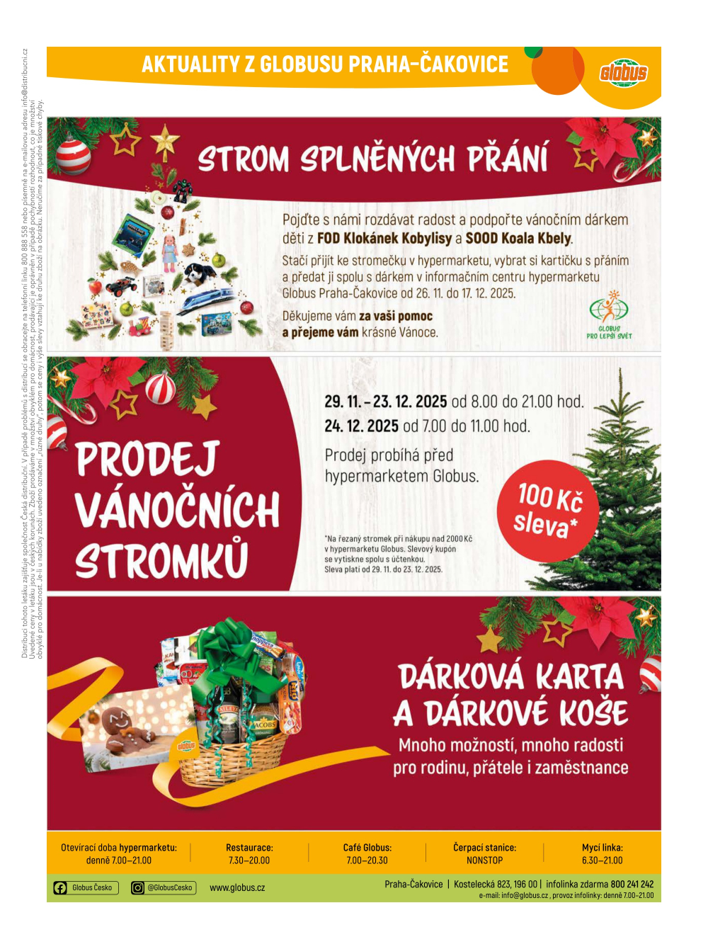 Leták Globus leták Praha - Čakovice - strana 37