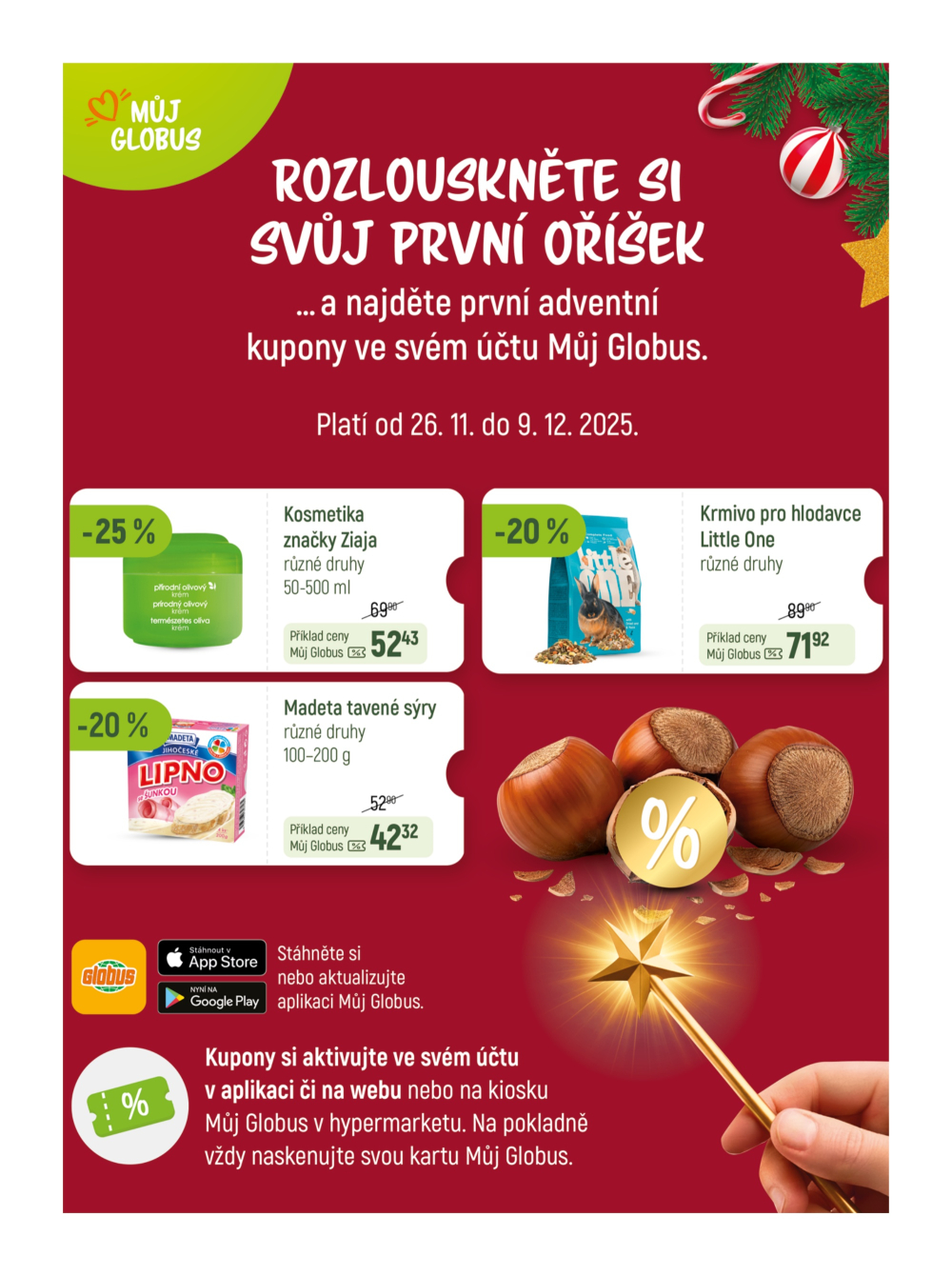 Leták Globus leták Praha - Čakovice - strana 38