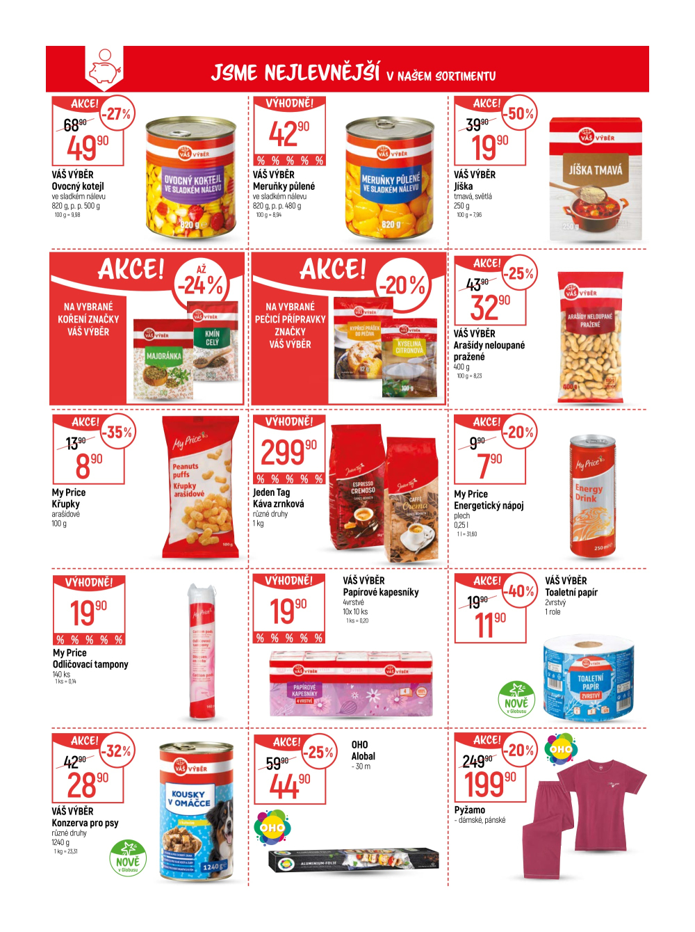 Leták Globus leták Praha - Čakovice - strana 4