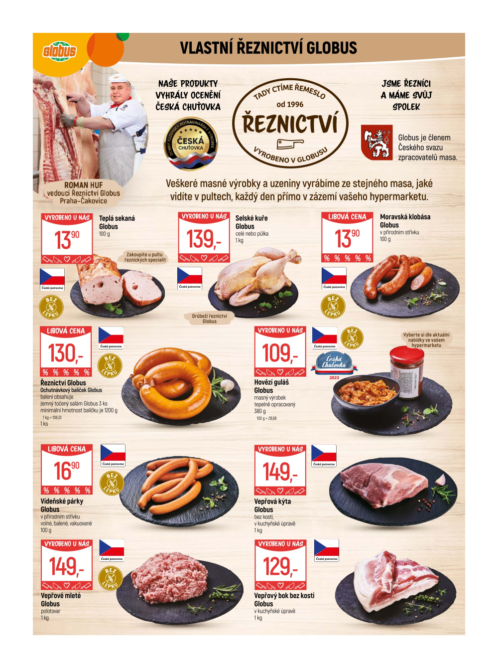 Leták Globus leták Praha - Čakovice - strana 5