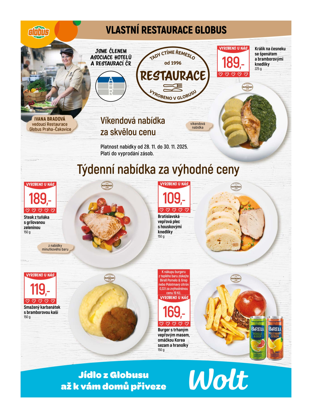 Leták Globus leták Praha - Čakovice - strana 7