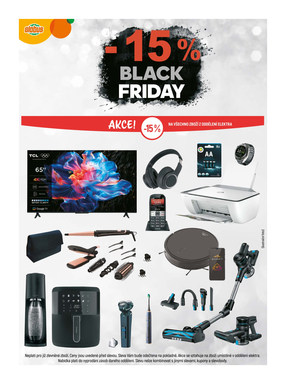 Leták Globus leták Praha - Zličín - strana 14