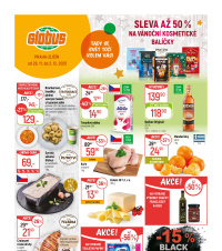 Akční leták Globus  Praha - Zličín