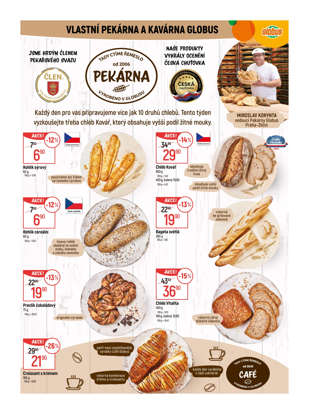 Leták Globus leták Praha - Zličín - strana 6