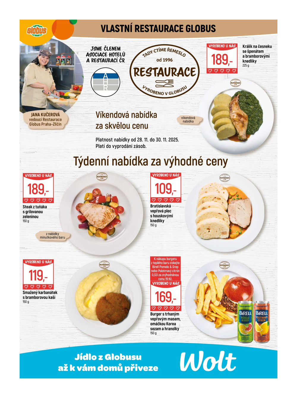 Leták Globus leták Praha - Zličín - strana 7