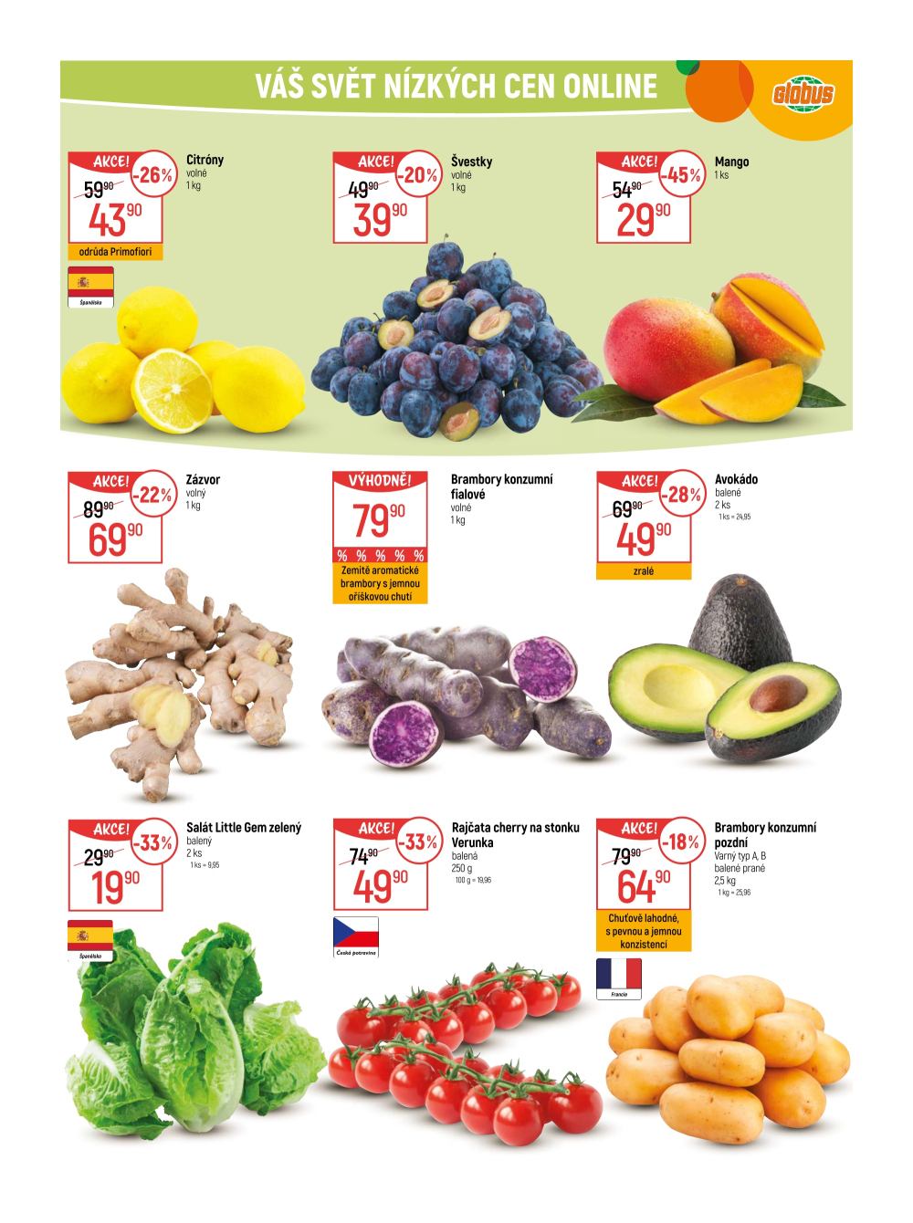 Leták Globus leták České Budějovice - strana 11