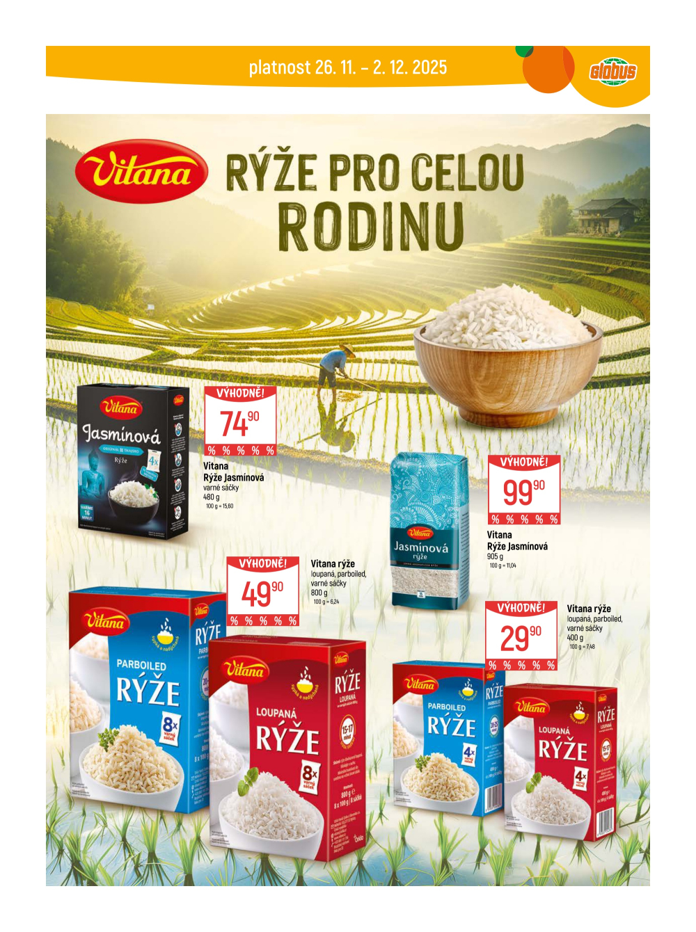 Leták Globus leták České Budějovice - strana 22