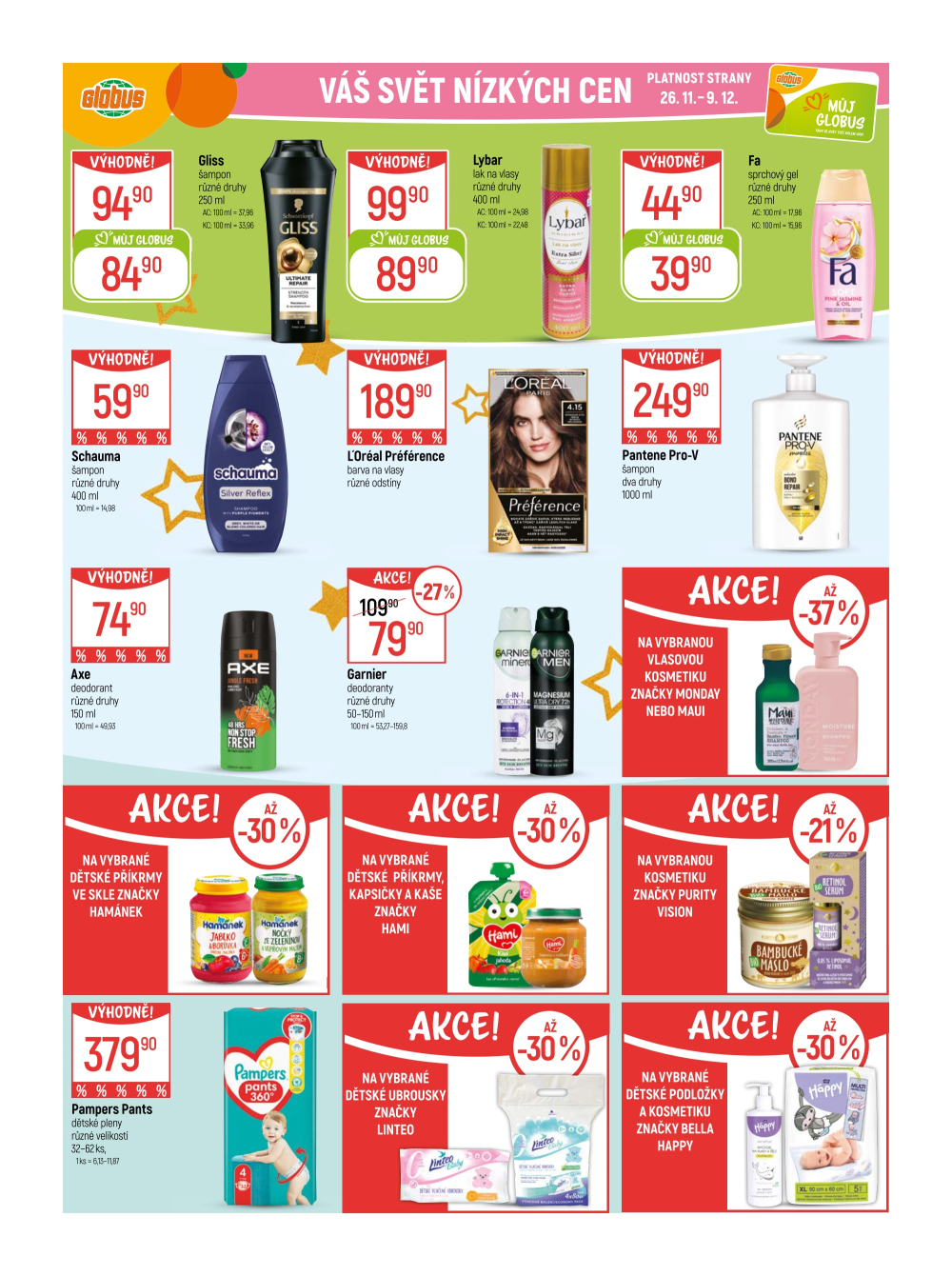 Leták Globus leták České Budějovice - strana 30
