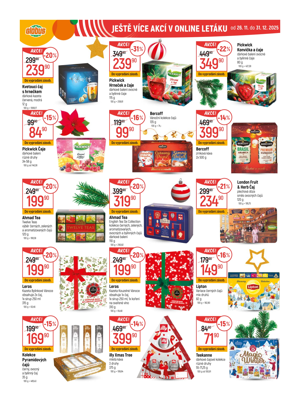 Leták Globus leták České Budějovice - strana 42