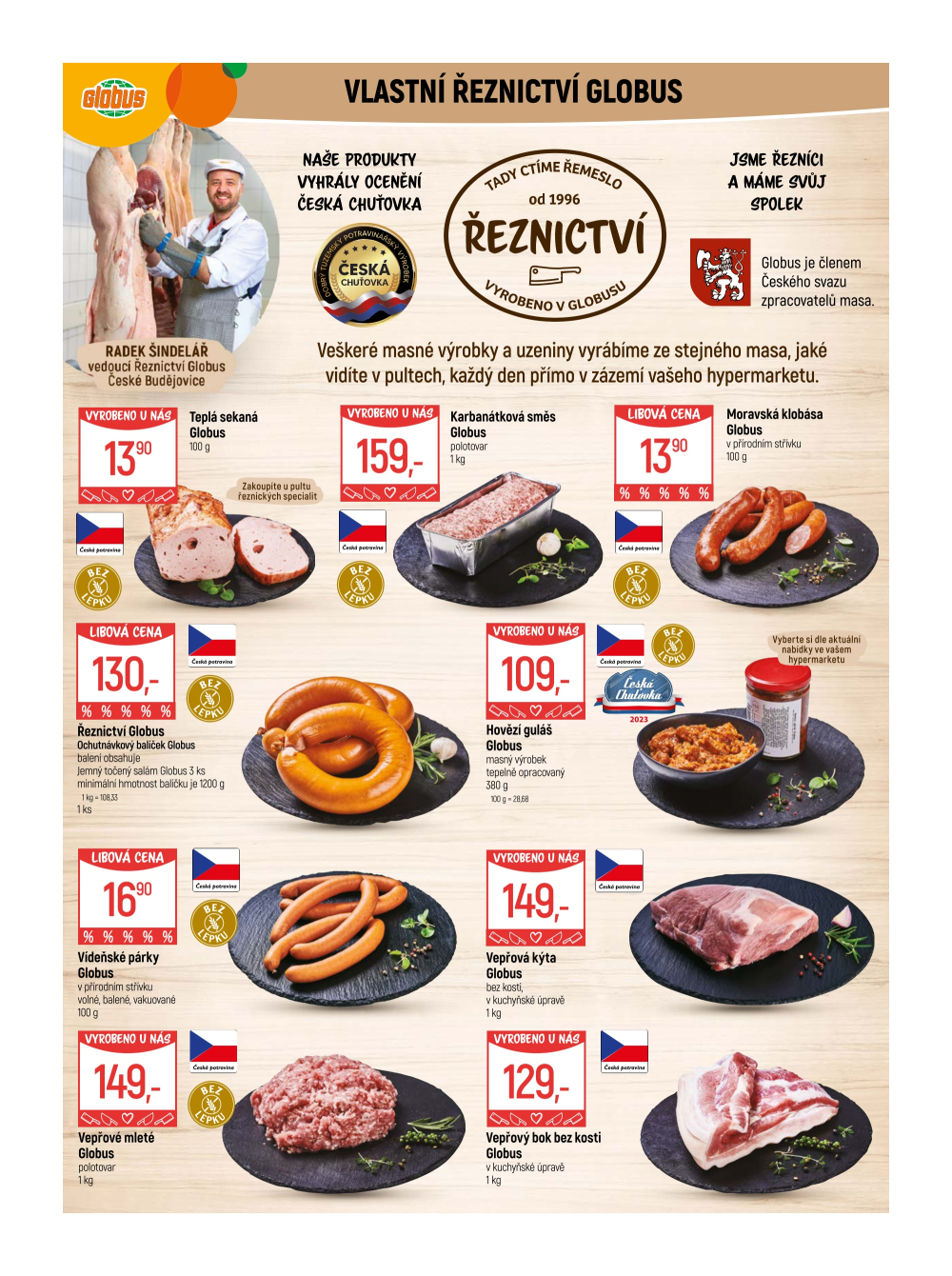 Leták Globus leták České Budějovice - strana 5