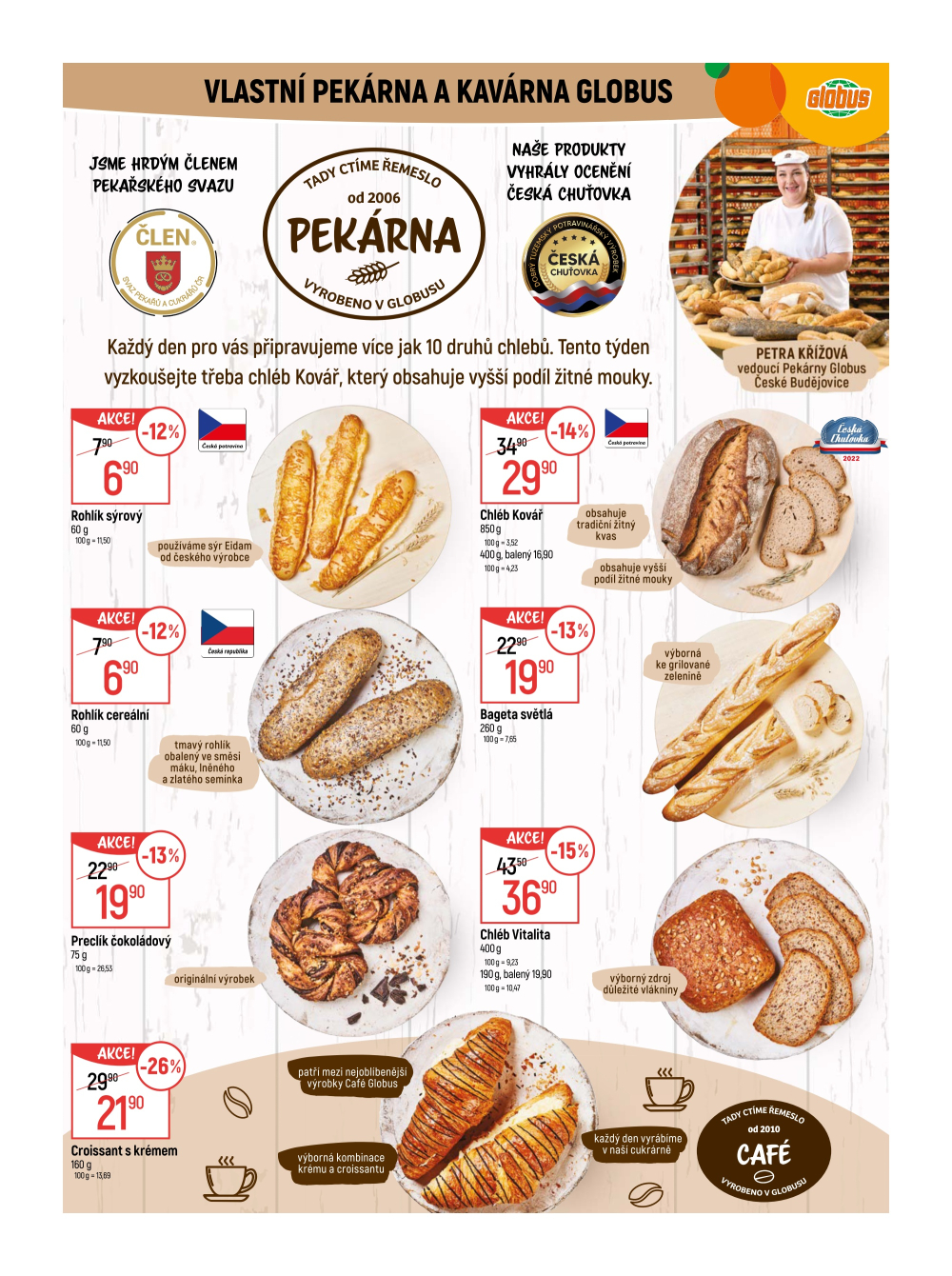 Leták Globus leták České Budějovice - strana 6