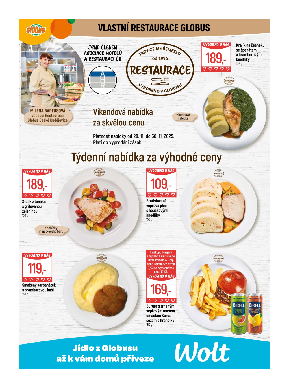 Leták Globus leták České Budějovice - strana 7