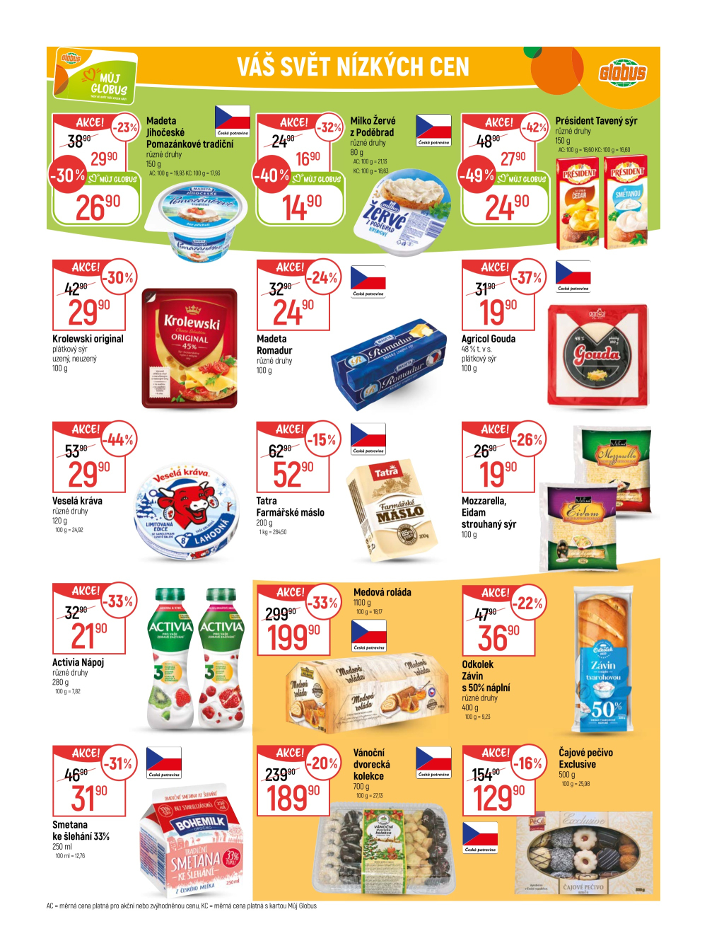 Leták Globus leták Jenišov (Karlovy Vary) - strana 19