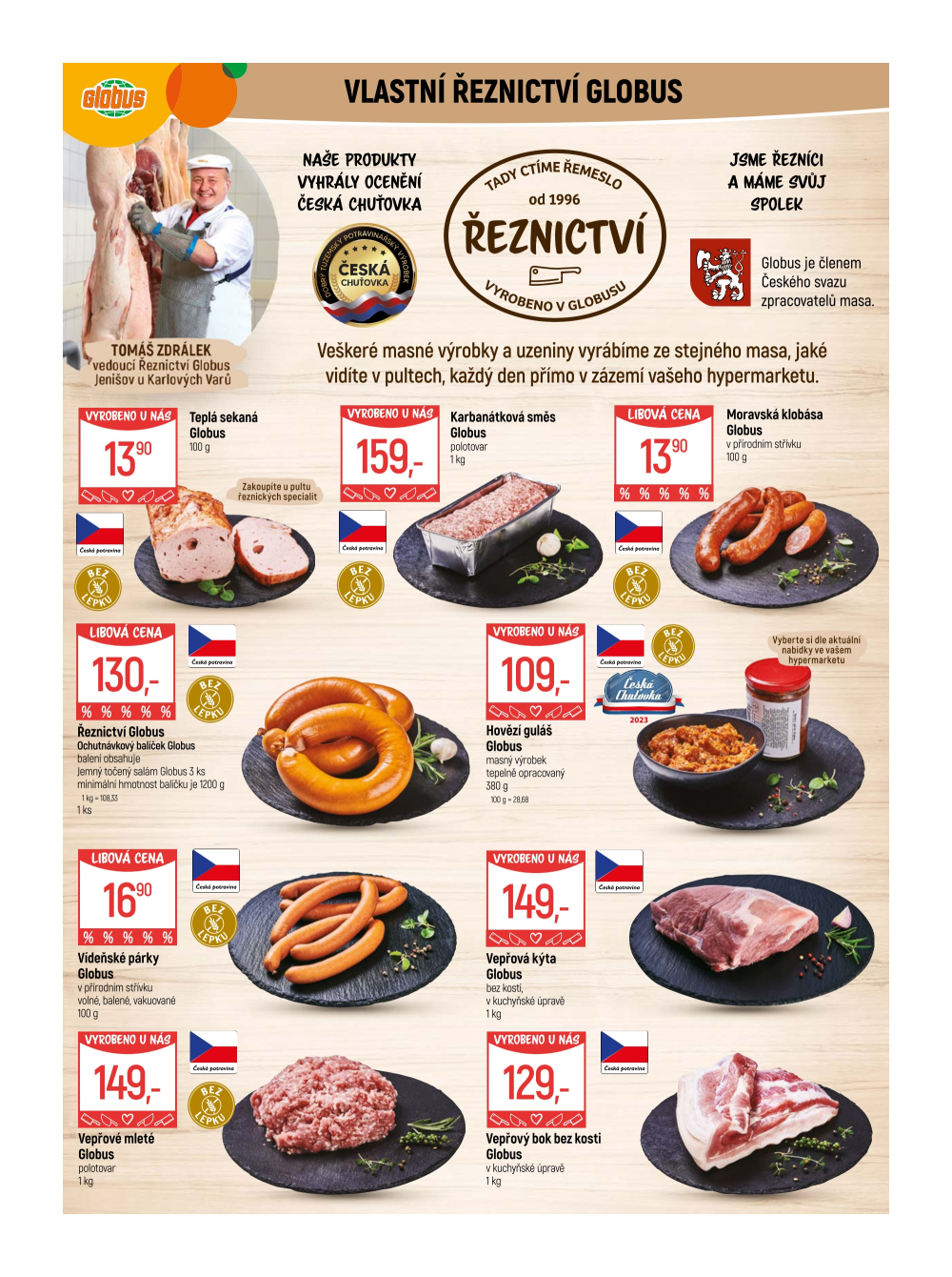 Leták Globus leták Jenišov (Karlovy Vary) - strana 5