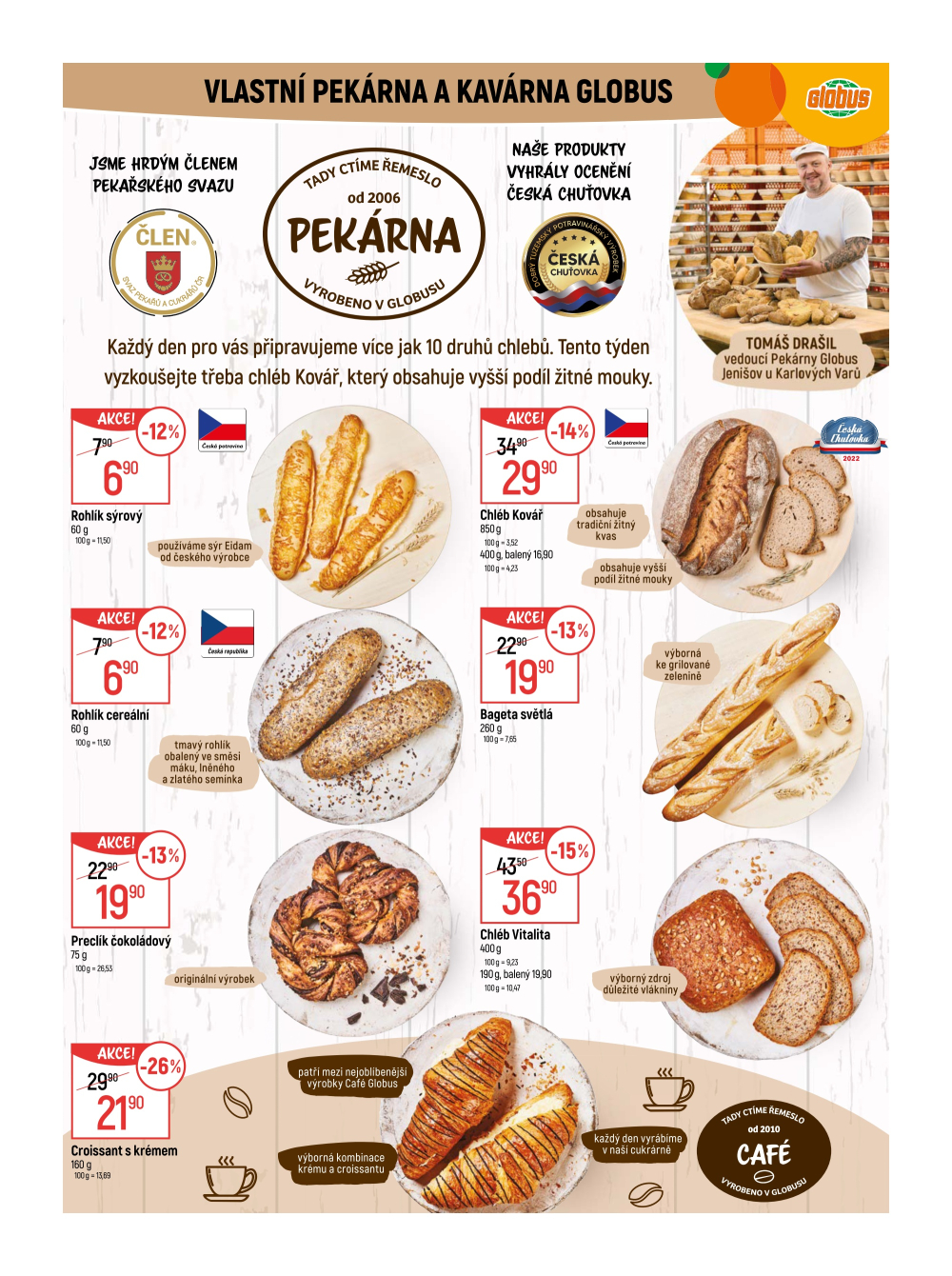 Leták Globus leták Jenišov (Karlovy Vary) - strana 6