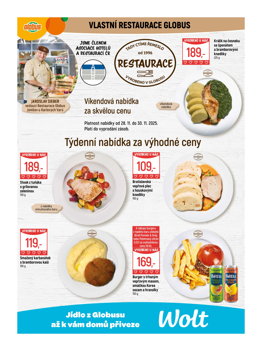 Leták Globus leták Jenišov (Karlovy Vary) - strana 7