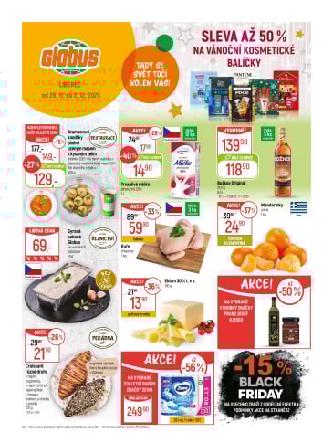 Globus leták Liberec