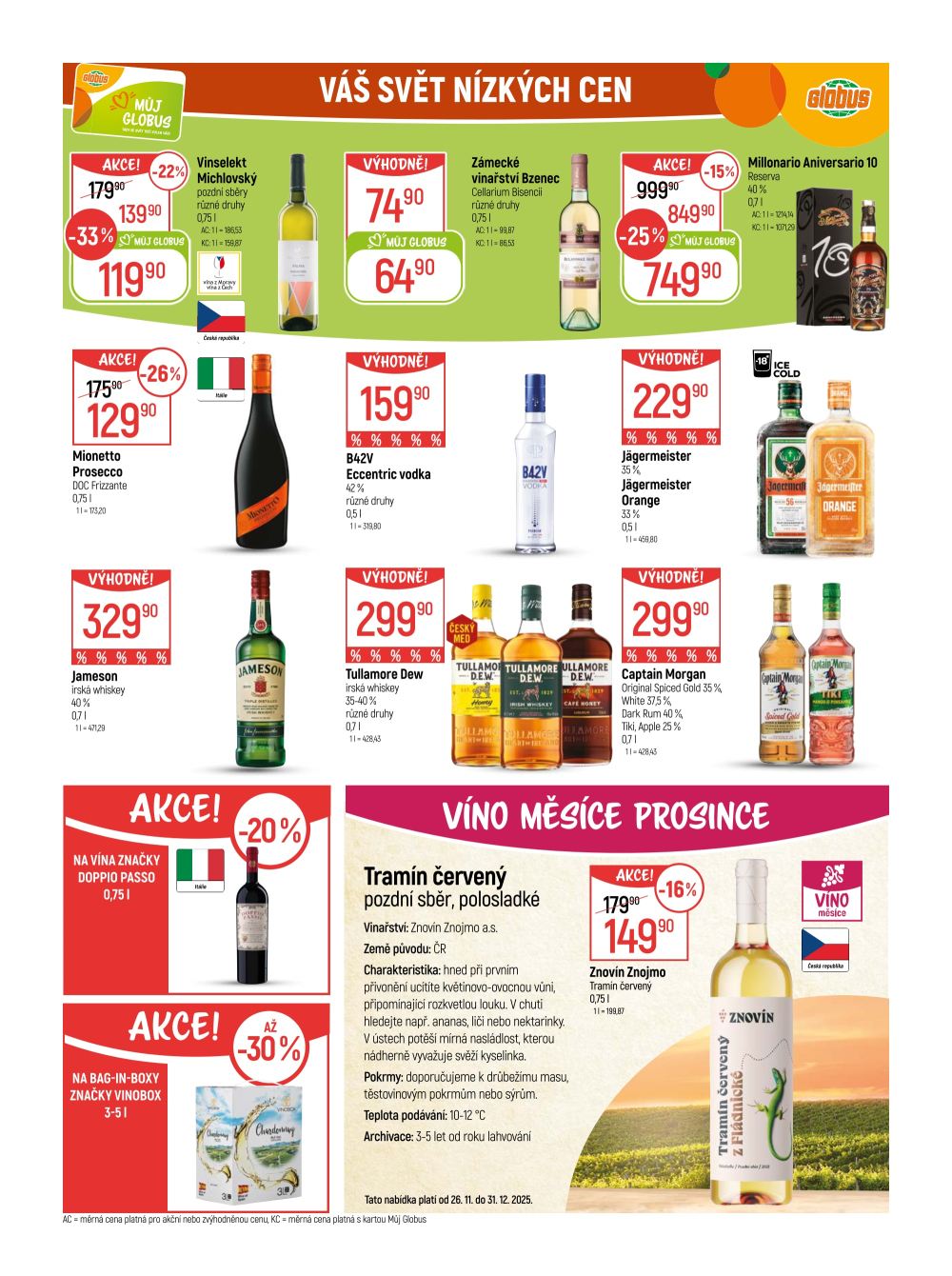 Leták Globus leták Liberec - strana 24