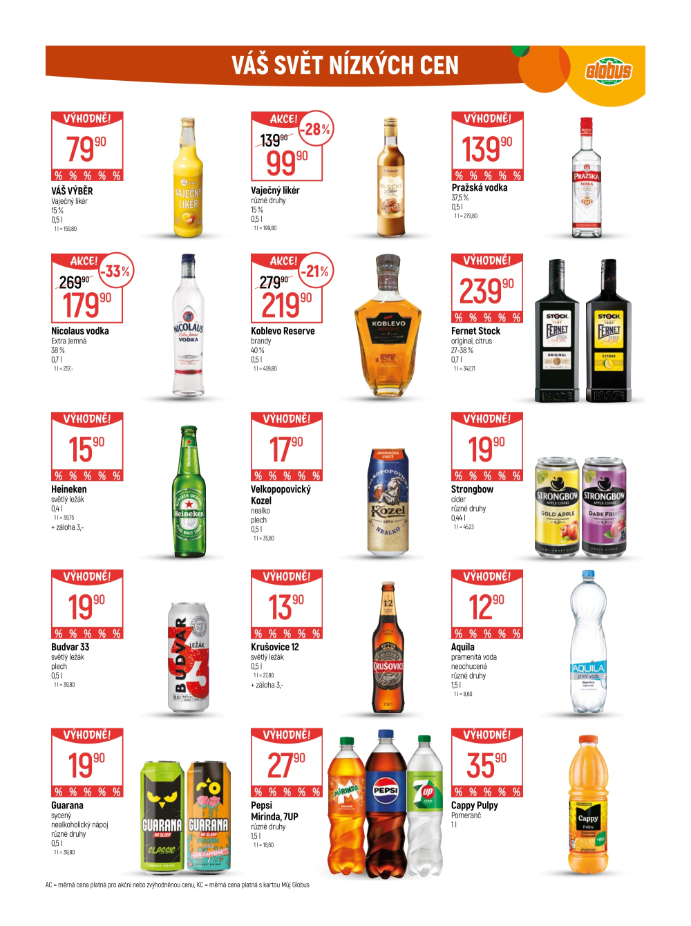 Leták Globus leták Liberec - strana 25