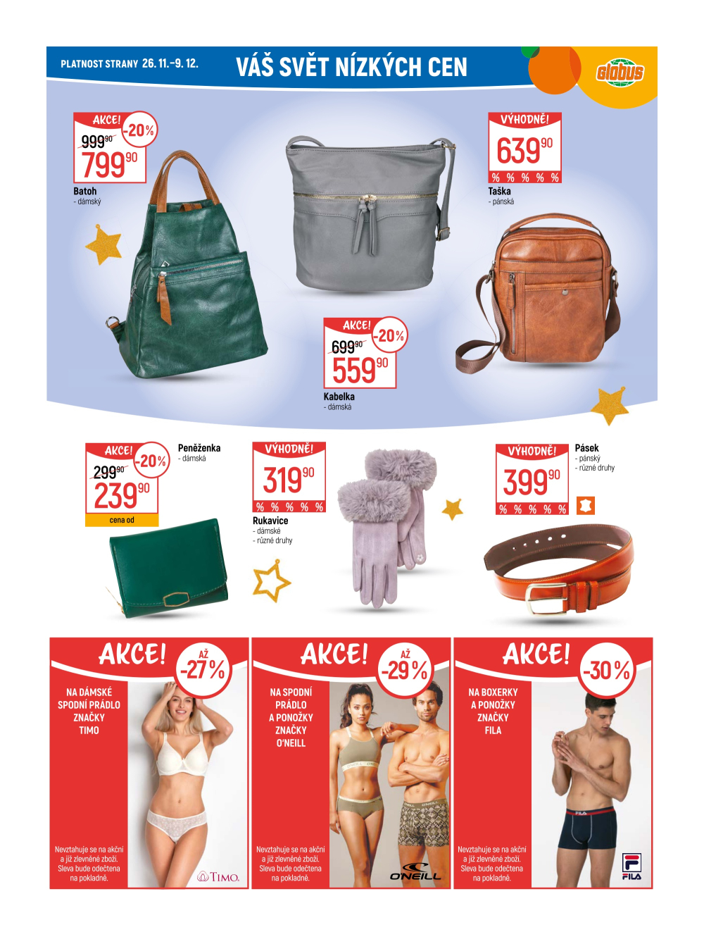 Leták Globus leták Liberec - strana 33