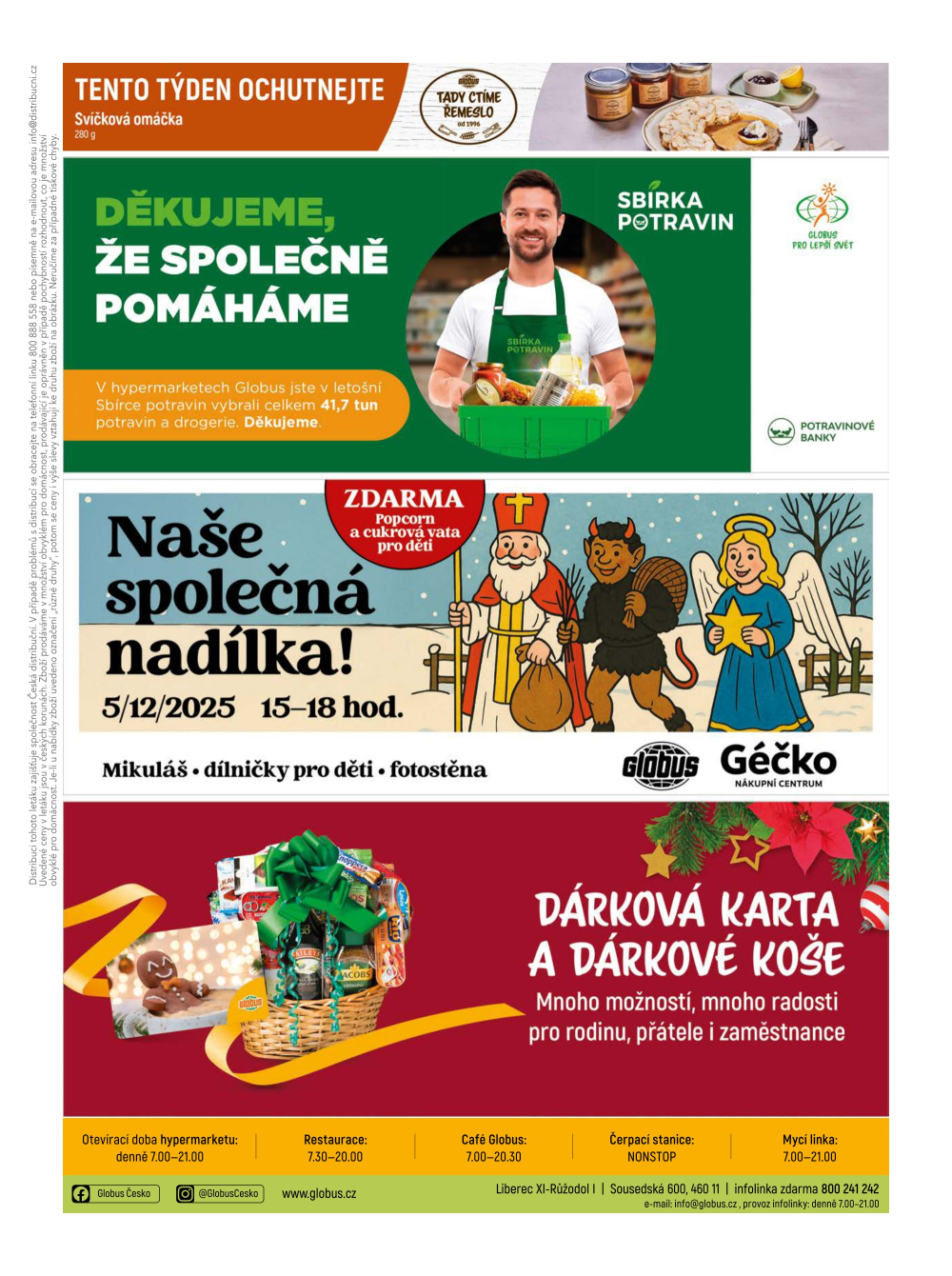 Leták Globus leták Liberec - strana 37