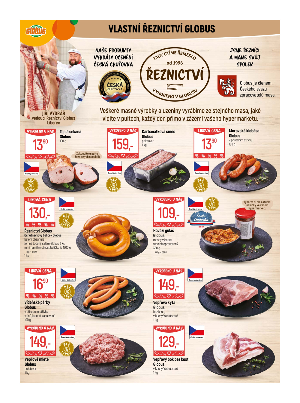 Leták Globus leták Liberec - strana 5