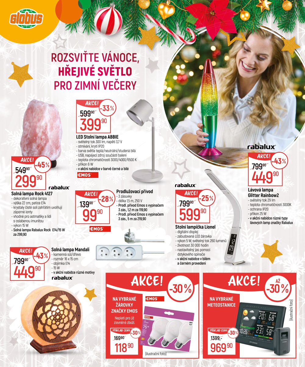 Leták Globus leták Praha - Štěrboholy - Skvělé dárky pro vaše nejbližší - strana 10