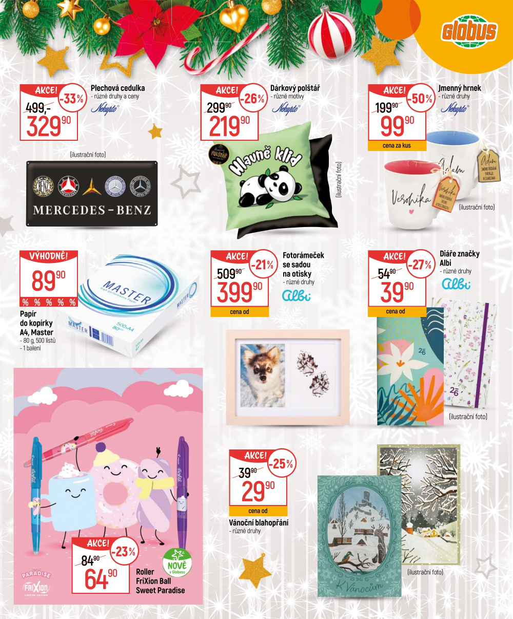 Leták Globus leták Praha - Štěrboholy - Skvělé dárky pro vaše nejbližší - strana 11