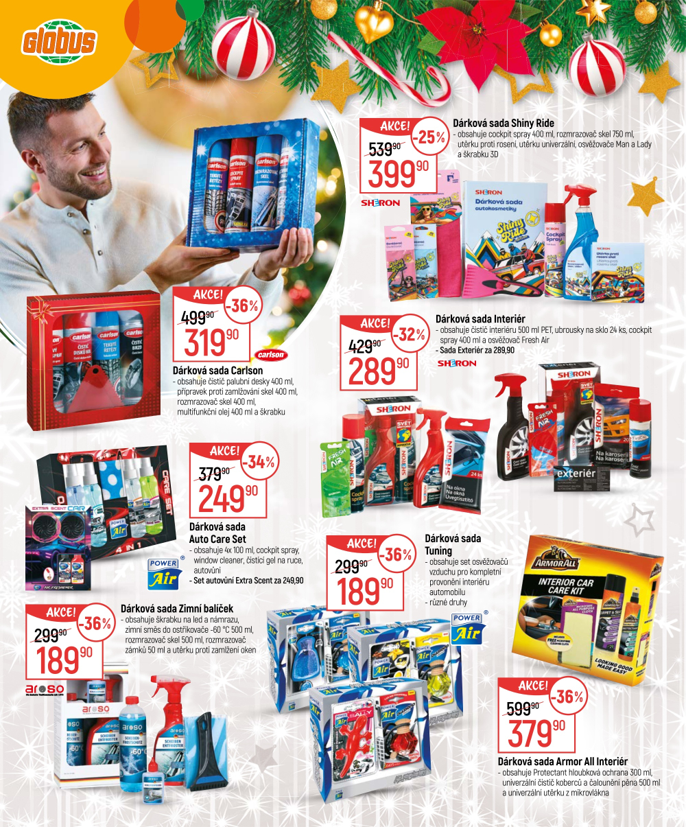 Leták Globus leták Praha - Štěrboholy - Skvělé dárky pro vaše nejbližší - strana 12