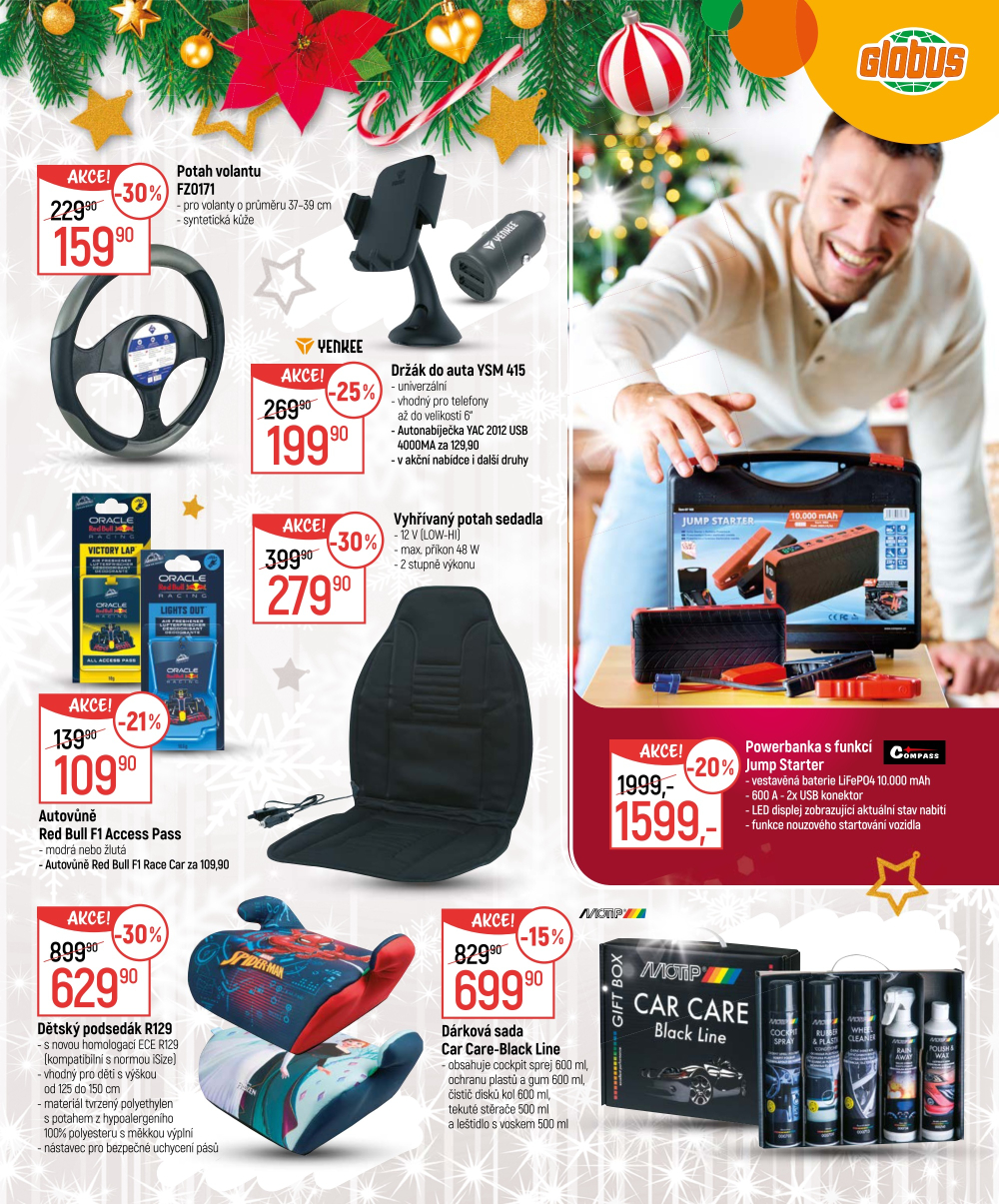 Leták Globus leták Praha - Štěrboholy - Skvělé dárky pro vaše nejbližší - strana 13