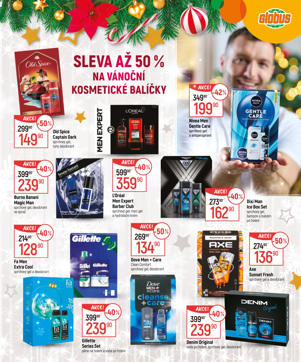 Leták Globus leták Praha - Štěrboholy - Skvělé dárky pro vaše nejbližší - strana 15