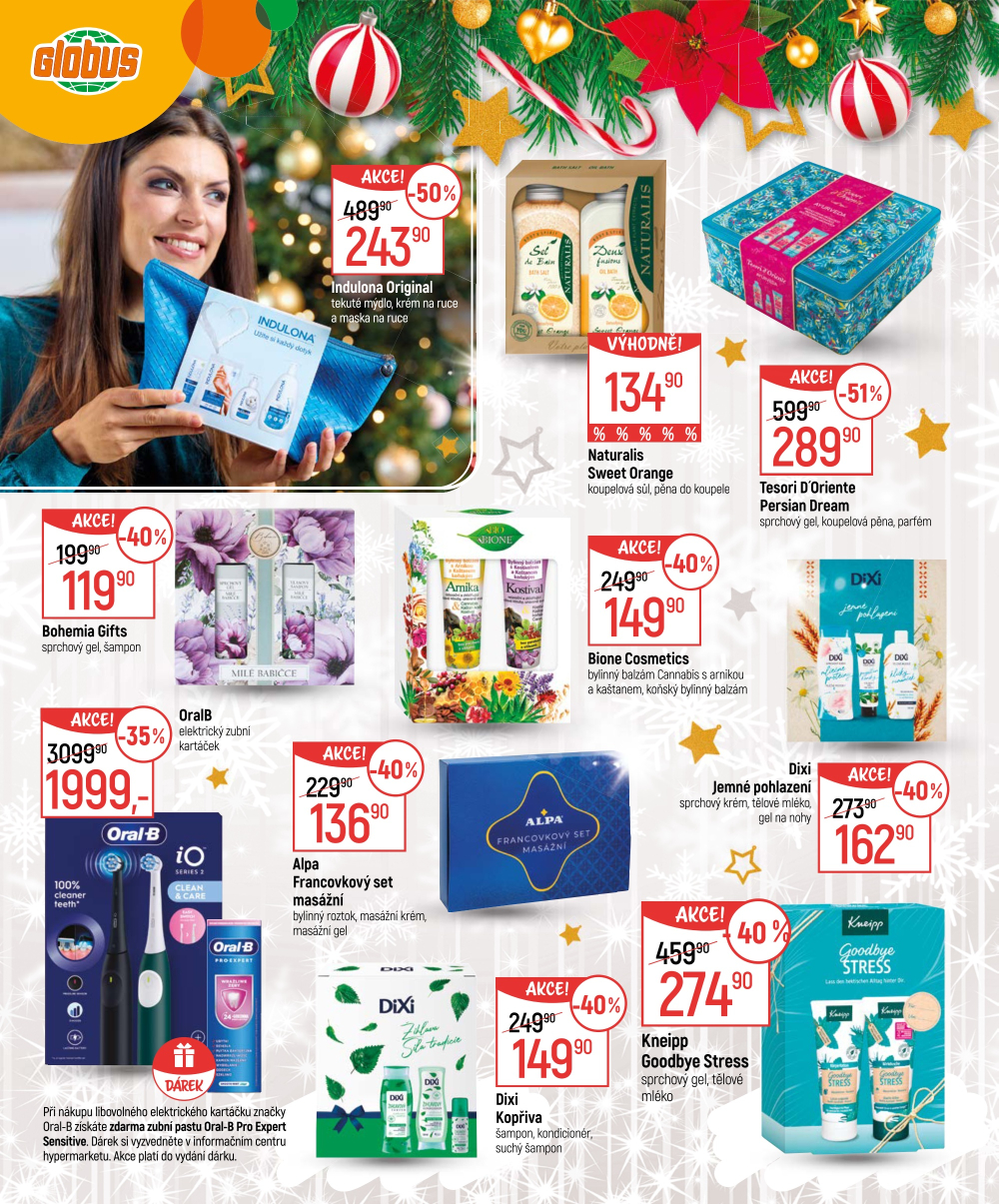 Leták Globus leták Praha - Štěrboholy - Skvělé dárky pro vaše nejbližší - strana 18