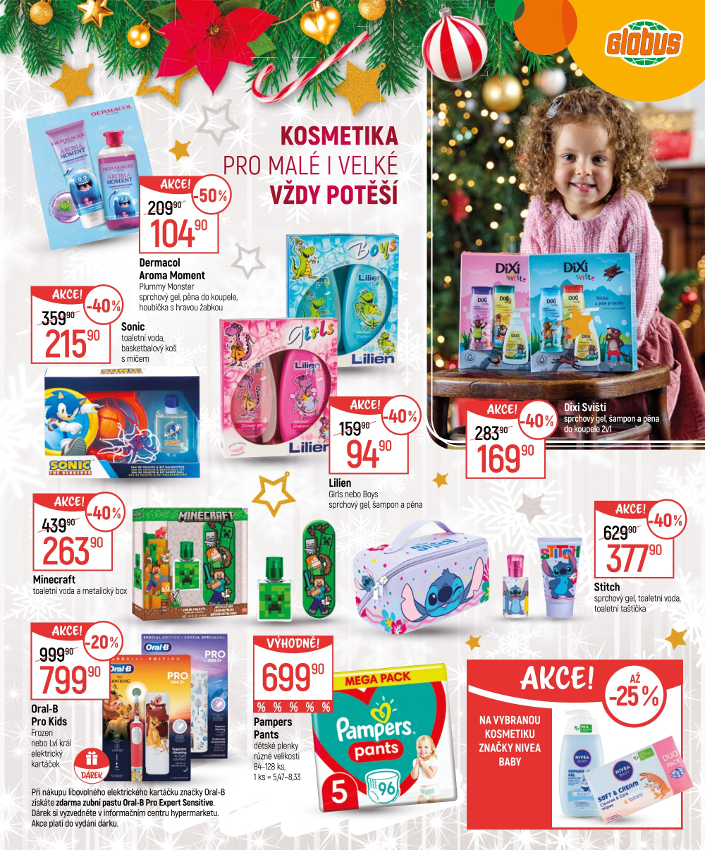 Leták Globus leták Praha - Štěrboholy - Skvělé dárky pro vaše nejbližší - strana 19