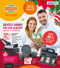 Akční leták Globus  Praha - Štěrboholy - Skvělé dárky pro vaše nejbližší