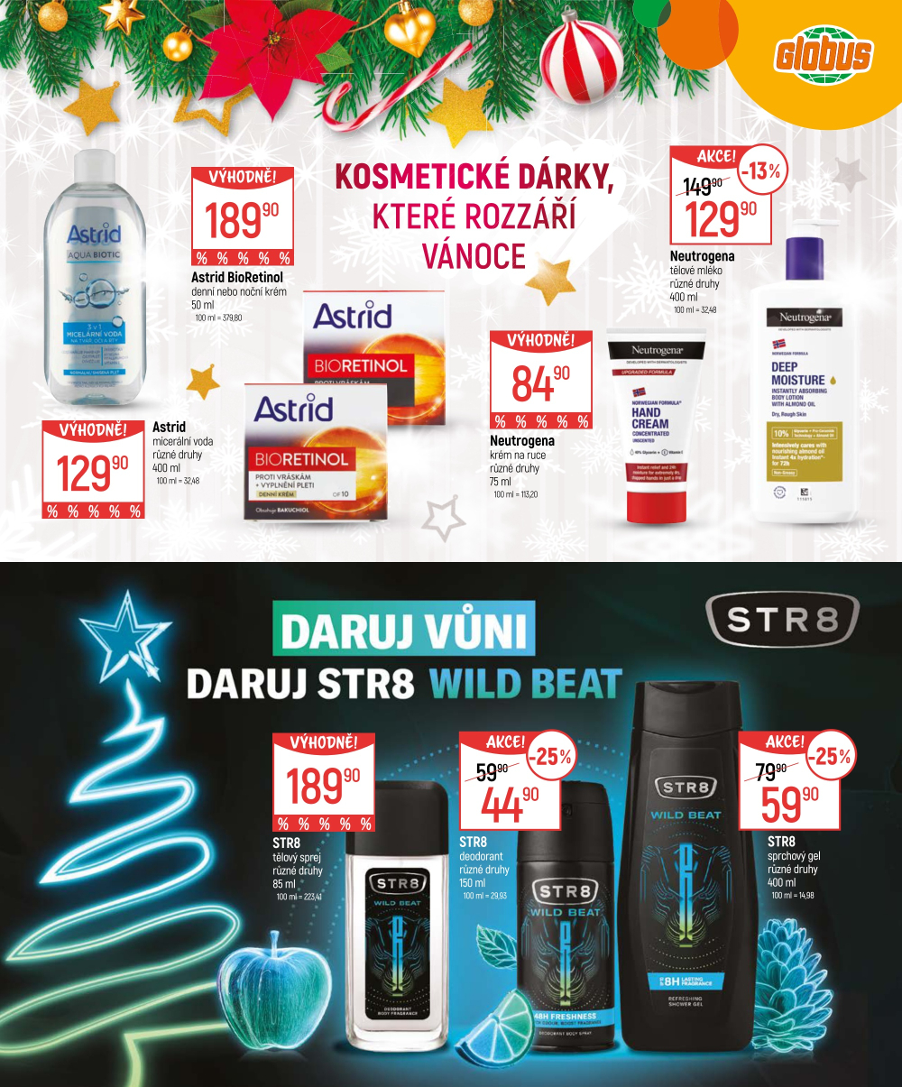 Leták Globus leták Praha - Štěrboholy - Skvělé dárky pro vaše nejbližší - strana 21