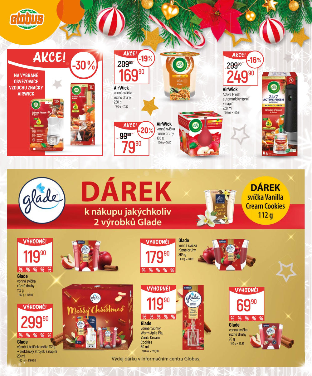 Leták Globus leták Praha - Štěrboholy - Skvělé dárky pro vaše nejbližší - strana 22
